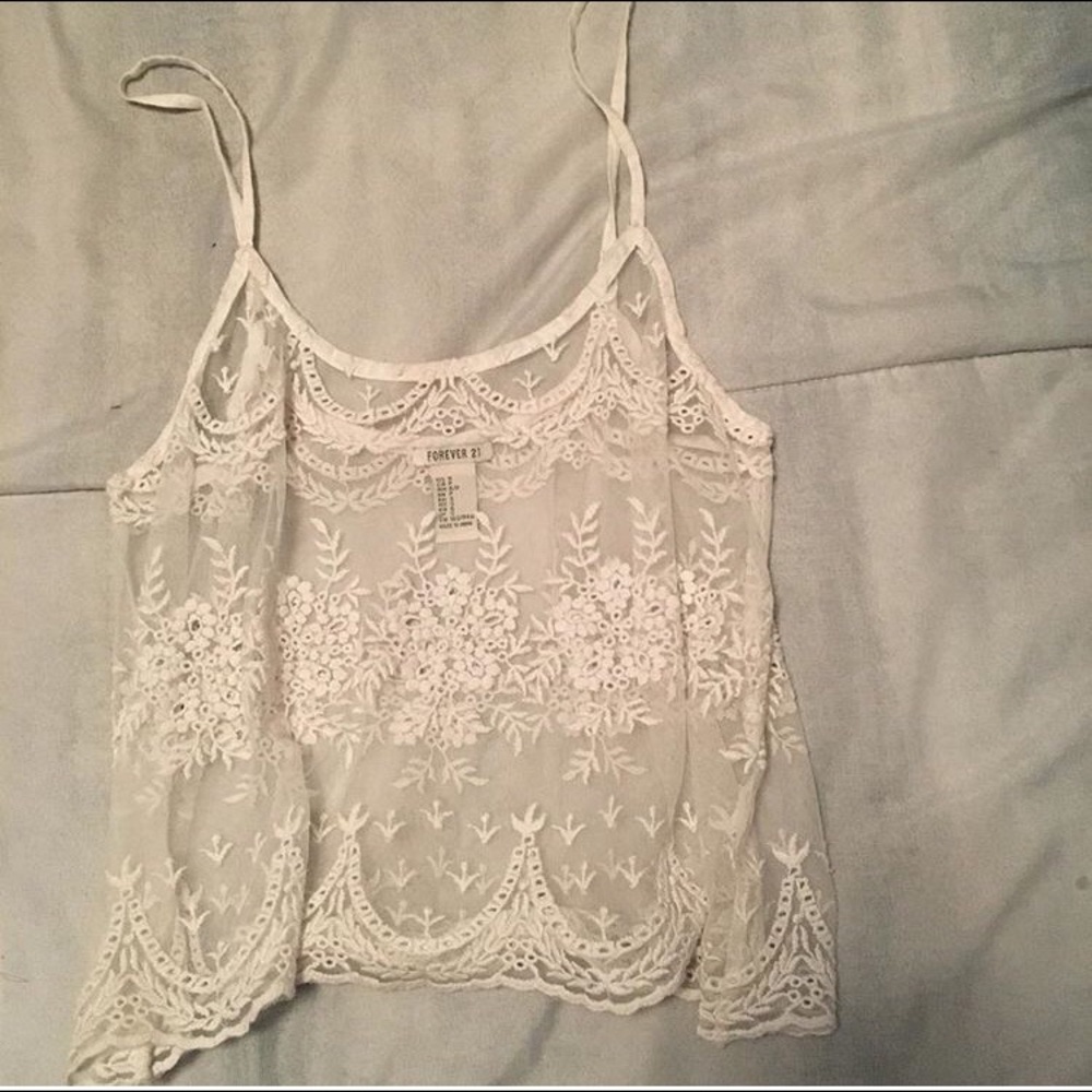 Sheer Tank